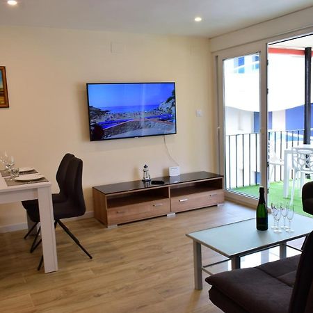 Apartment In Salou Next To The Beach For Families,Wifi Екстер'єр фото