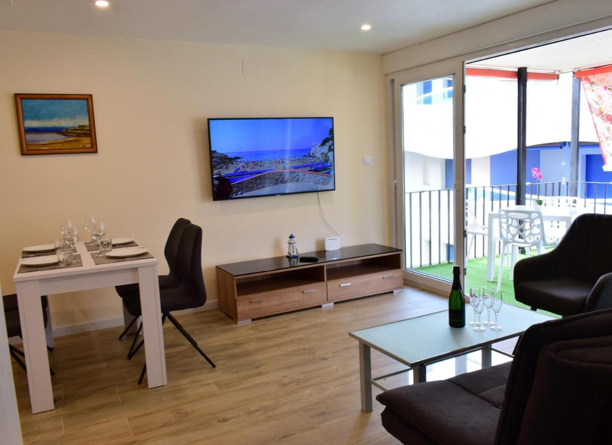 Apartment In Salou Next To The Beach For Families,Wifi Екстер'єр фото
