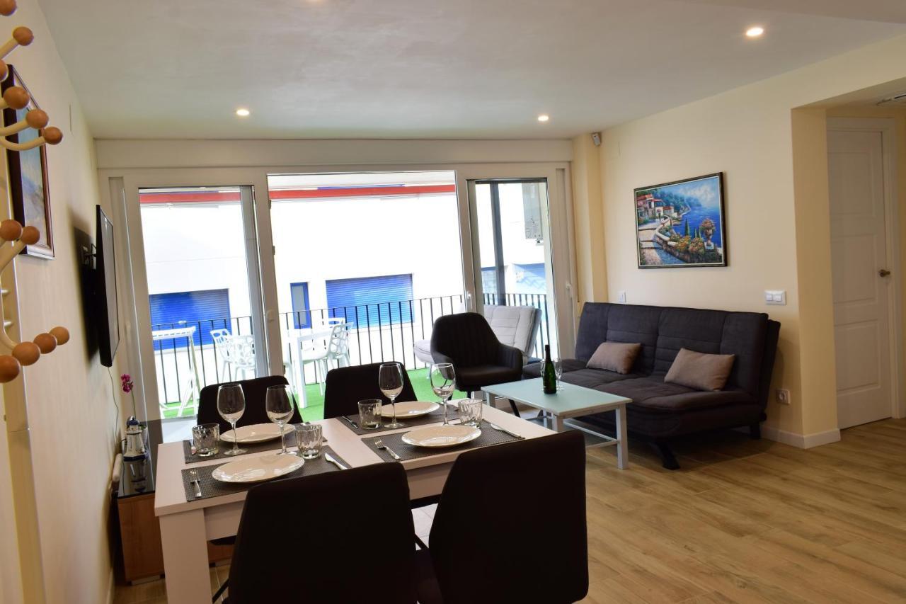 Apartment In Salou Next To The Beach For Families,Wifi Екстер'єр фото