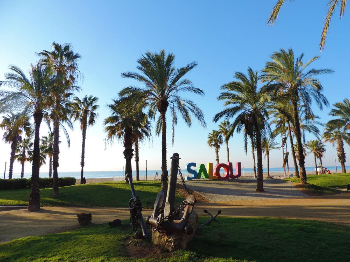 Apartment In Salou Next To The Beach For Families,Wifi Екстер'єр фото