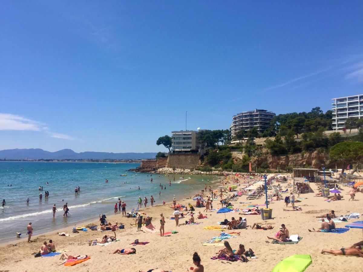 Apartment In Salou Next To The Beach For Families,Wifi Екстер'єр фото